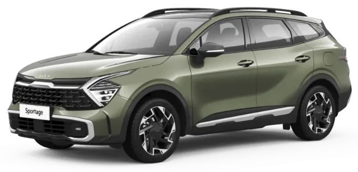 Баннер Kia Sportage