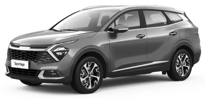 Баннер Kia Sportage