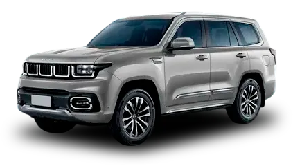 Баннер BAIC BJ60