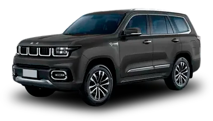 Баннер BAIC BJ60