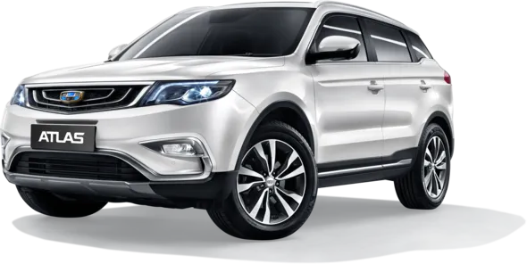 Превью GEELY Atlas