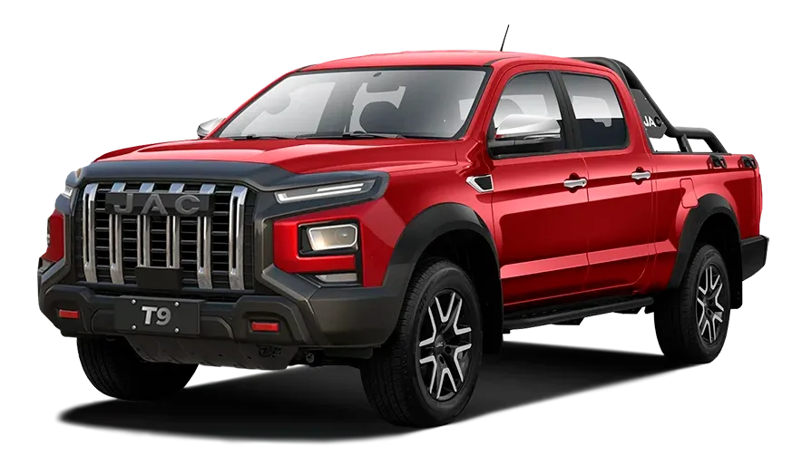 Баннер JAC T9