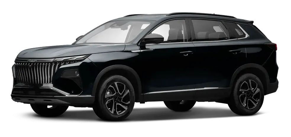Баннер Dongfeng Huge