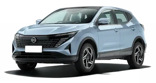 Баннер Nissan Qashqai New