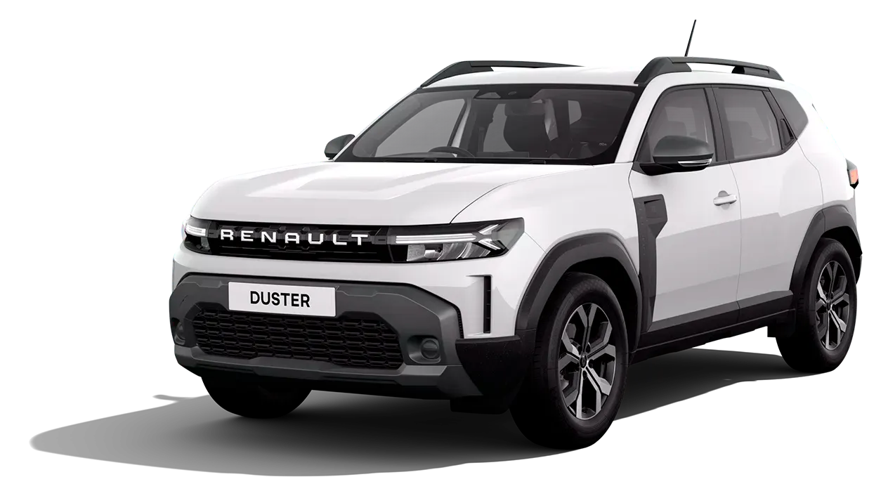 Баннер Renault Duster New