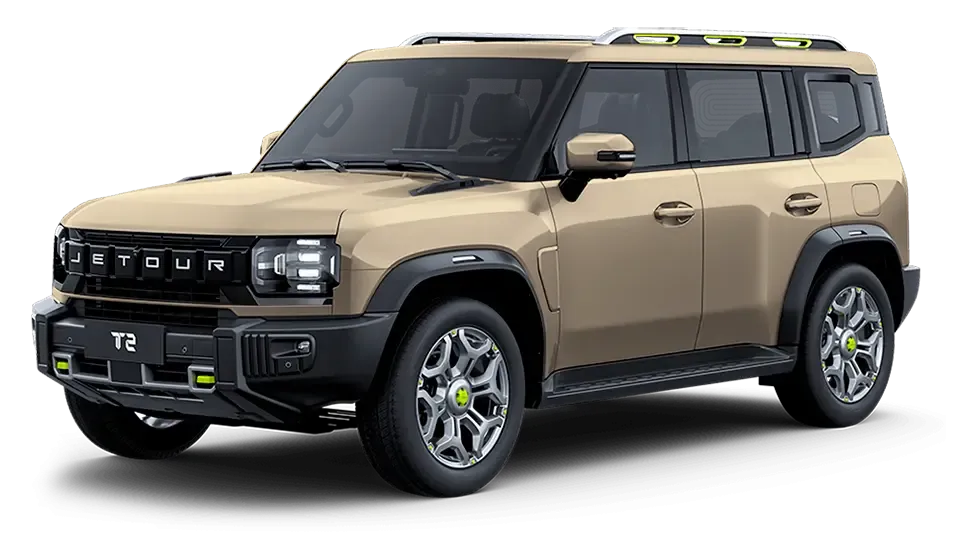 Баннер Jetour T2