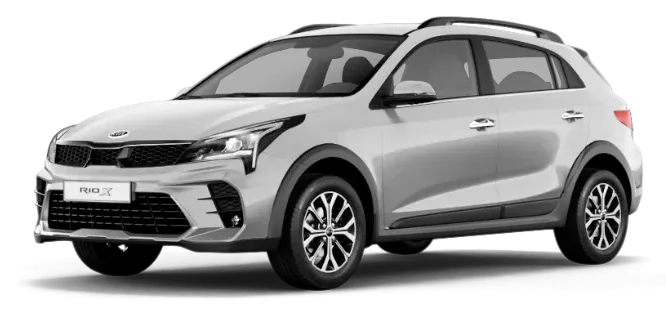 Баннер Kia Rio X