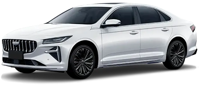 Баннер Geely Preface