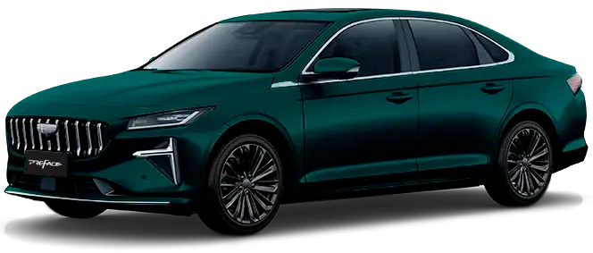 Баннер Geely Preface
