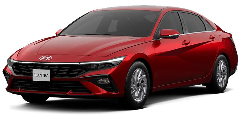 Баннер Hyundai Elantra