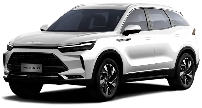 Баннер BAIC X7